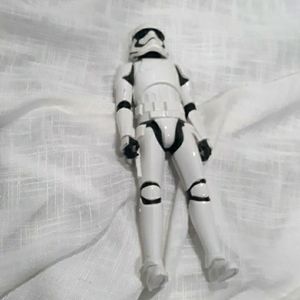 Storm Trouper hard plastic figure. 11.5 inches tall